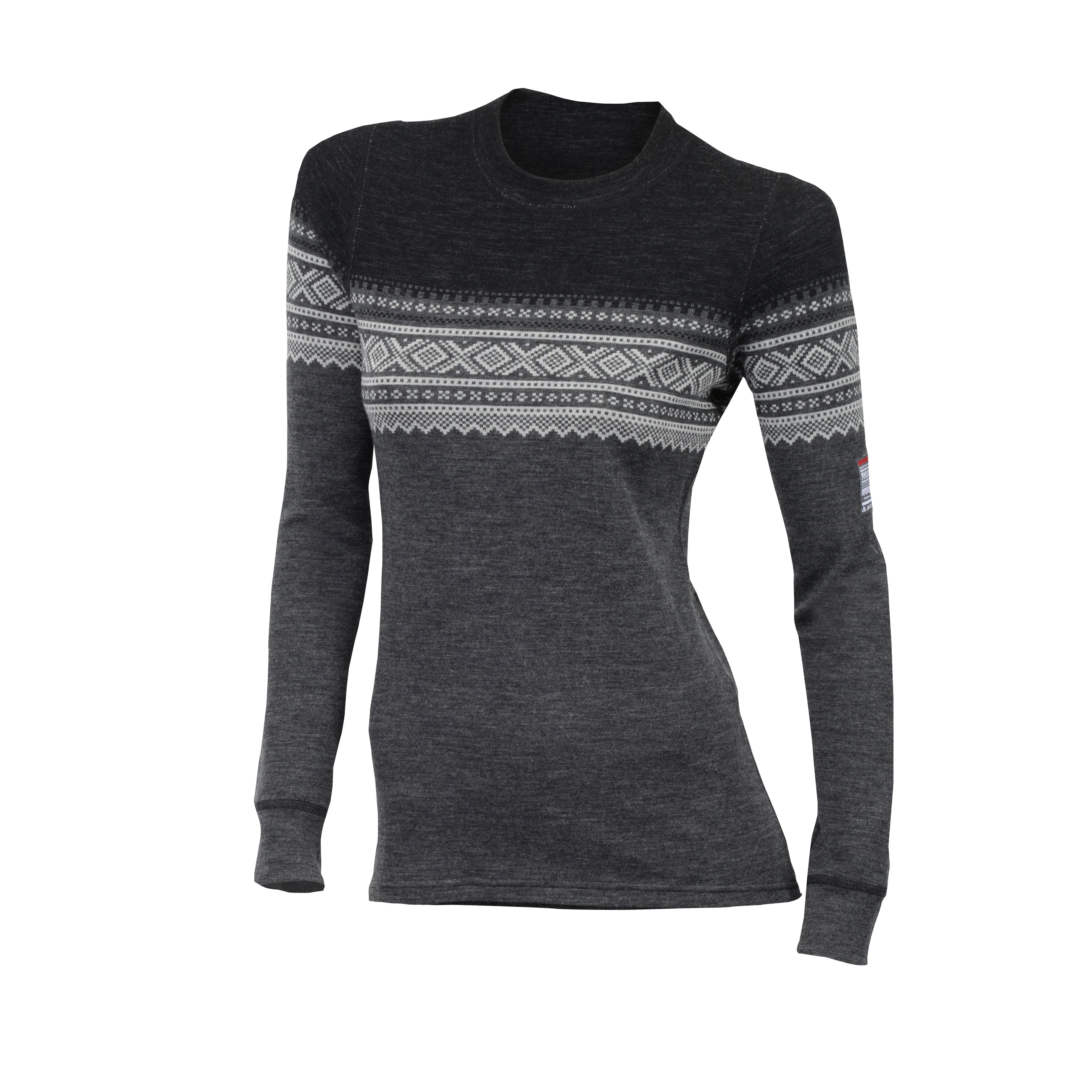 Aclima De Marius Crew Neck Woman Norefjell | Buy Aclima De Marius Crew Neck Woman Norefjell here | Outnorth