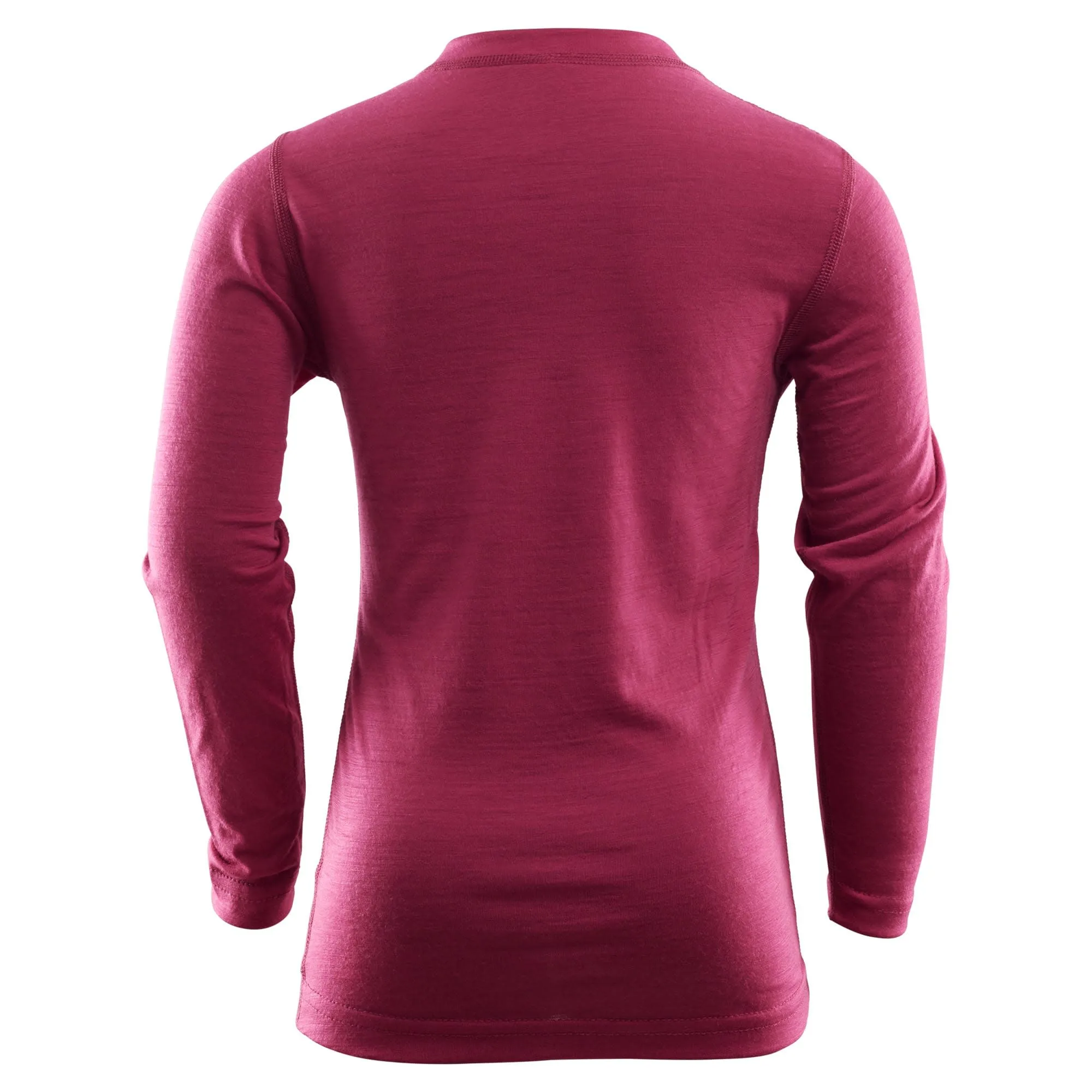 Aclima Kids&#x27; LightWool Crew Neck  Cerise | Buy Aclima Kids&#x27; LightWool Crew Neck  Cerise here | Outnorth