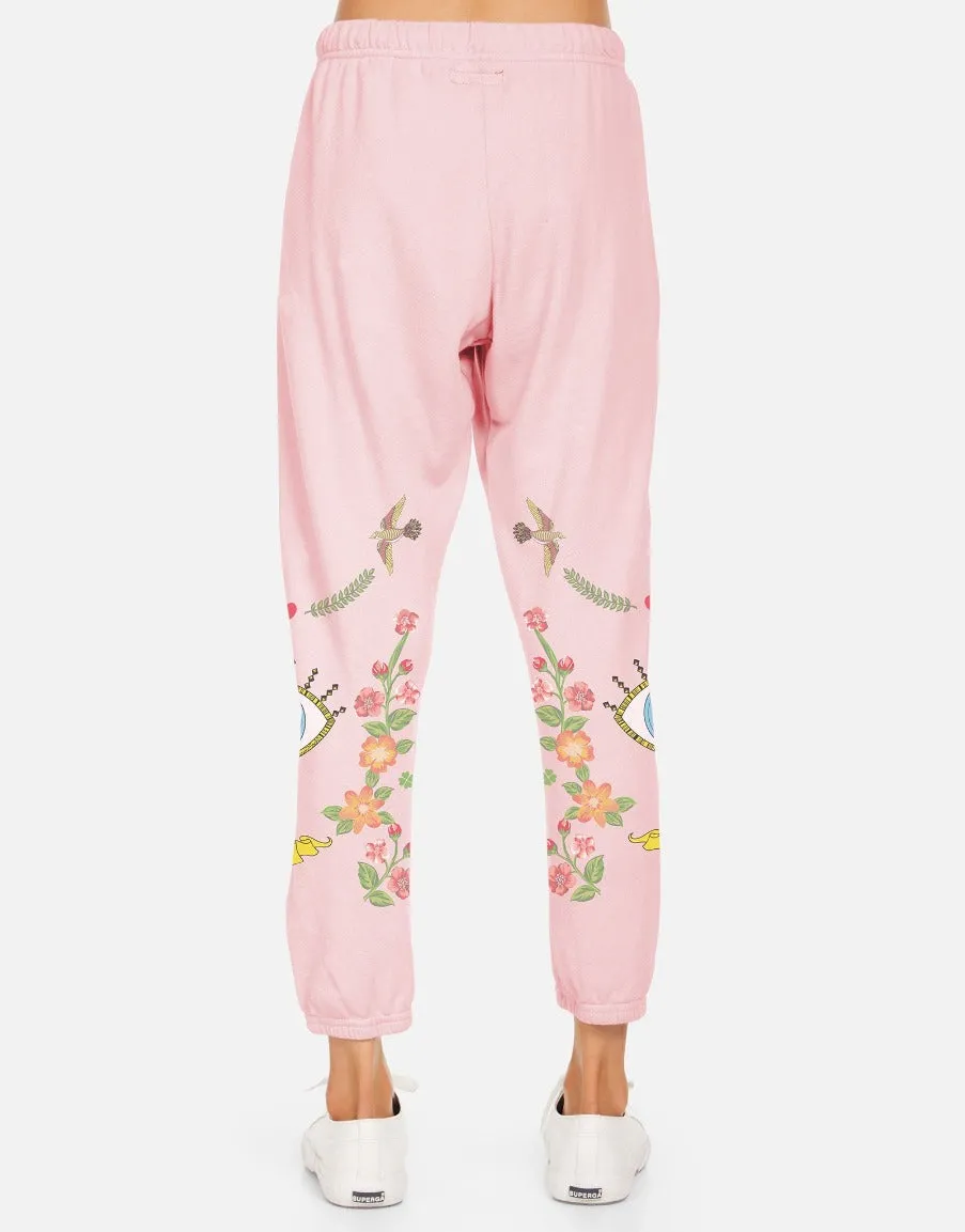 Alana X Floral Eye Love