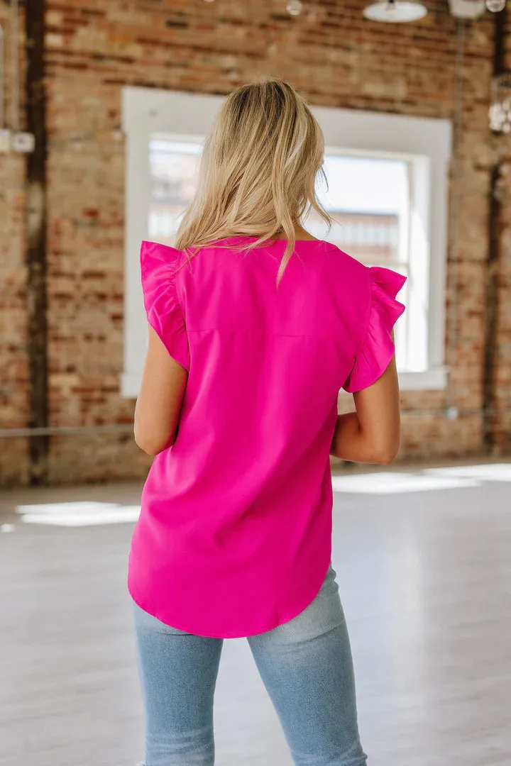 Arielle Cap Sleeve Top