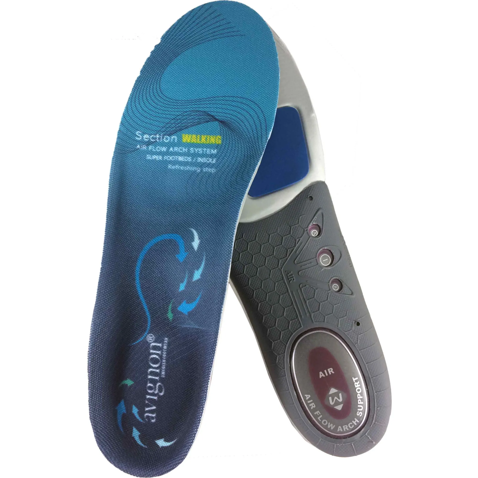 Avignon Air Flow 4.5-5 mm Basic Blue | Buy Avignon Air Flow 4.5-5 mm Basic Blue here | Outnorth