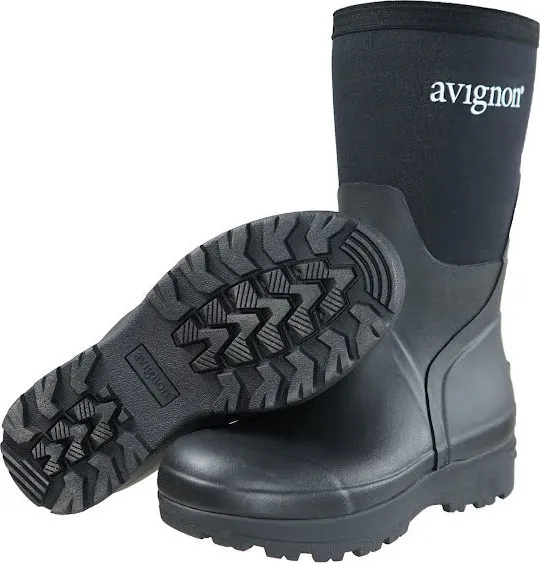 Avignon Unisex Mora Mid Basic Black | Buy Avignon Unisex Mora Mid Basic Black here | Outnorth