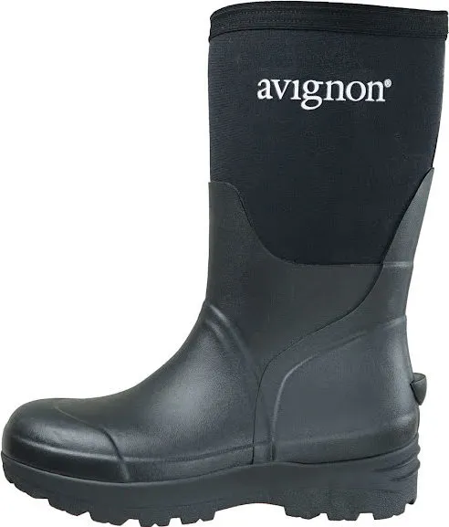 Avignon Unisex Mora Mid Basic Black | Buy Avignon Unisex Mora Mid Basic Black here | Outnorth