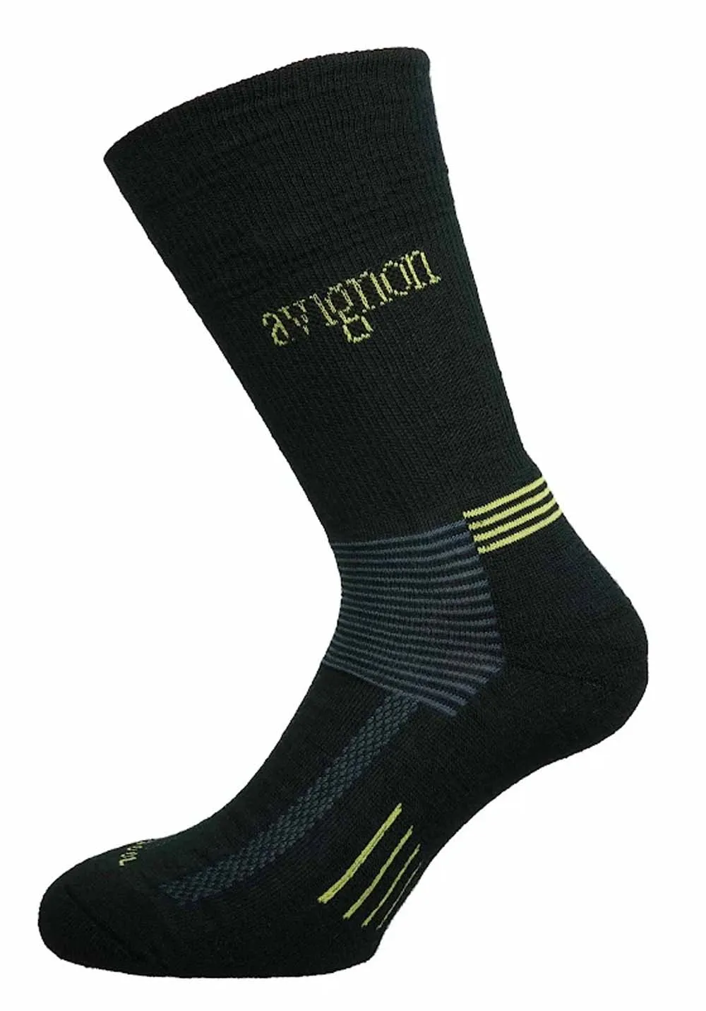 Avignon Wool Terry Basic Black | Buy Avignon Wool Terry Basic Black here | Outnorth