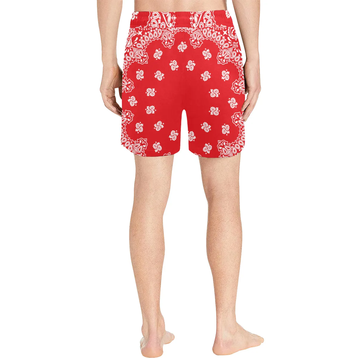 BANDANA Bs'UP Men's Mid-Length Swim Shorts