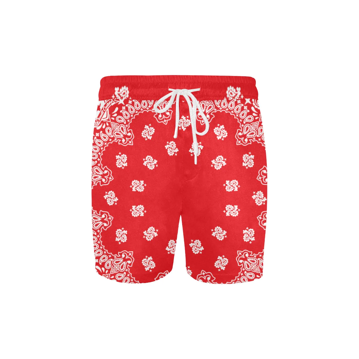 BANDANA Bs'UP Men's Mid-Length Swim Shorts