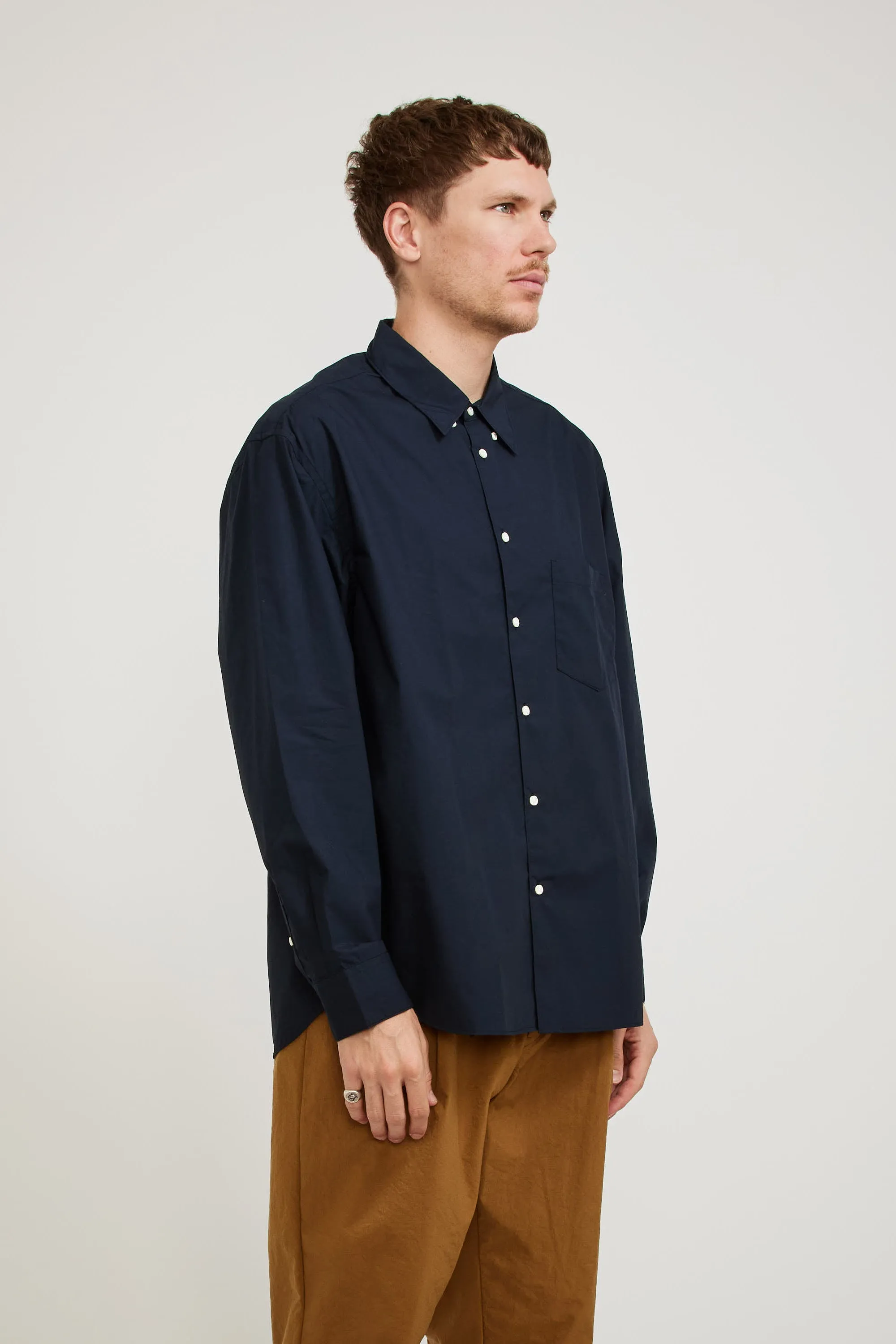 B.D. Comfortable Shirt Dark Navy