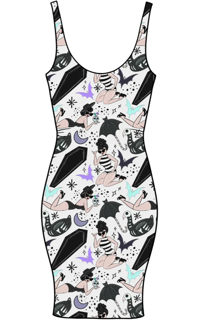 Beach Goth Adult Bodycon