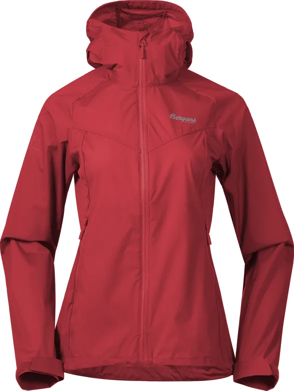 Bergans Women&#x27;s Microlight Jacket Basic Red | Buy Bergans Women&#x27;s Microlight Jacket Basic Red here | Outnorth