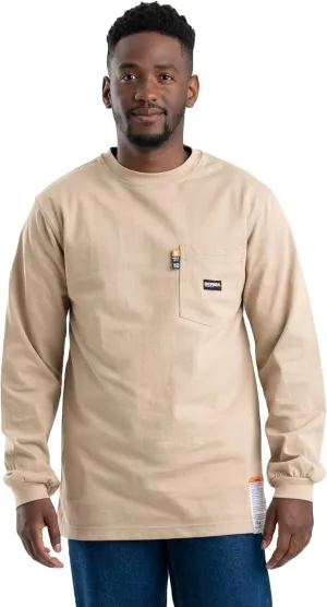 Berne Men's FR Crew Neck T-Shirt