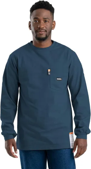 Berne Men's FR Crew Neck T-Shirt