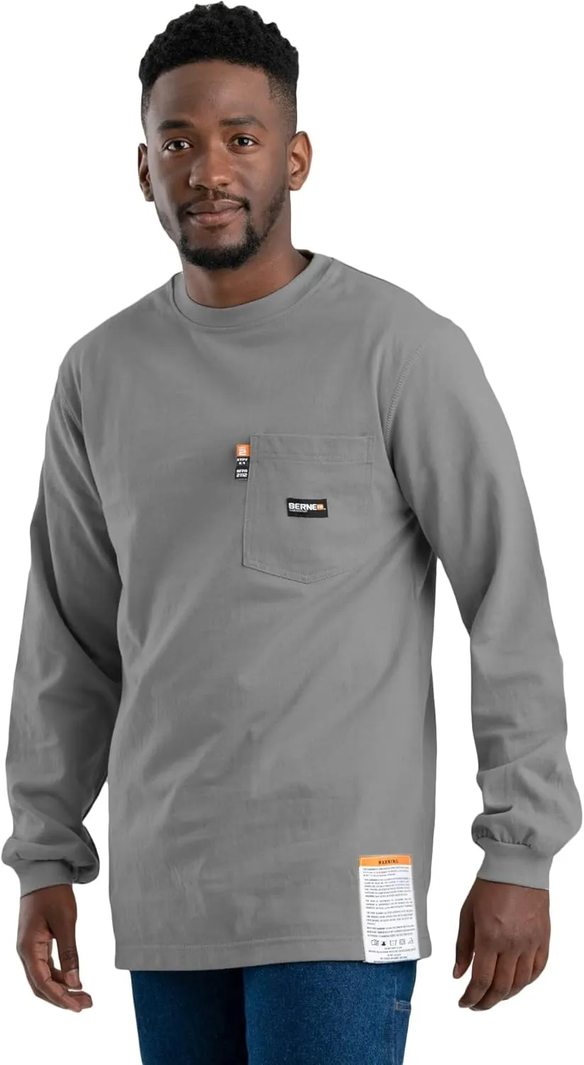 Berne Men's FR Crew Neck T-Shirt
