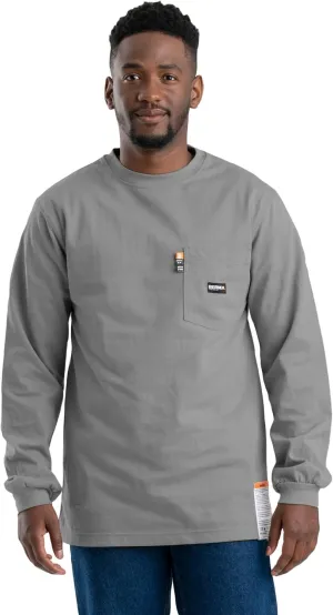 Berne Men's FR Crew Neck T-Shirt