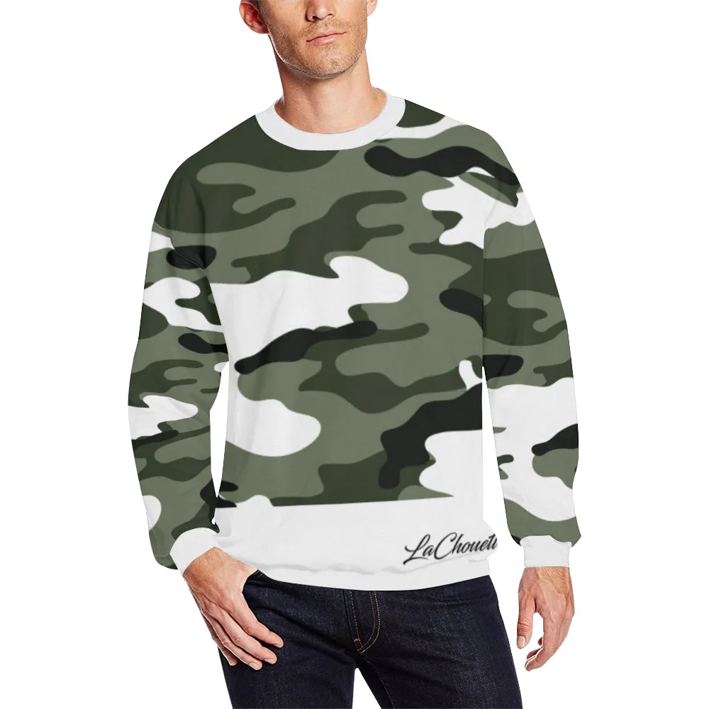 CAMOUFLAGE Crewneck Sweatshirt
