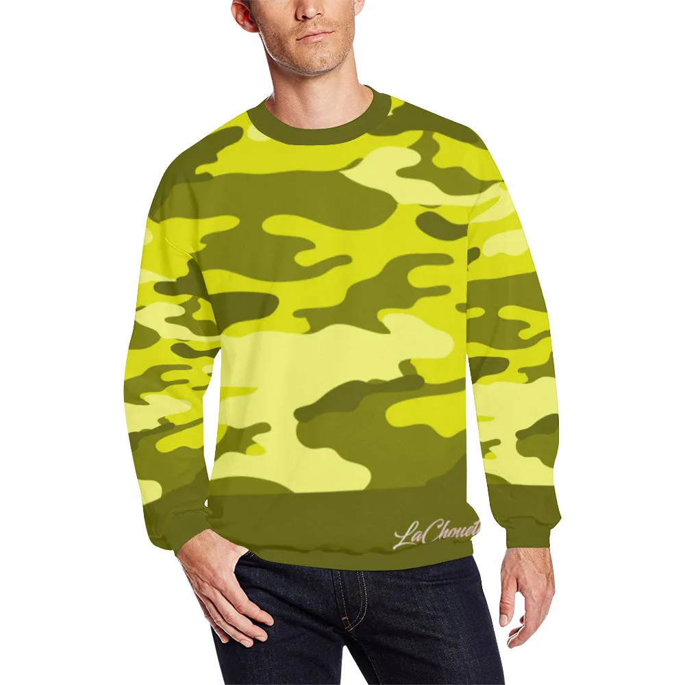 CAMOUFLAGE Crewneck Sweatshirt