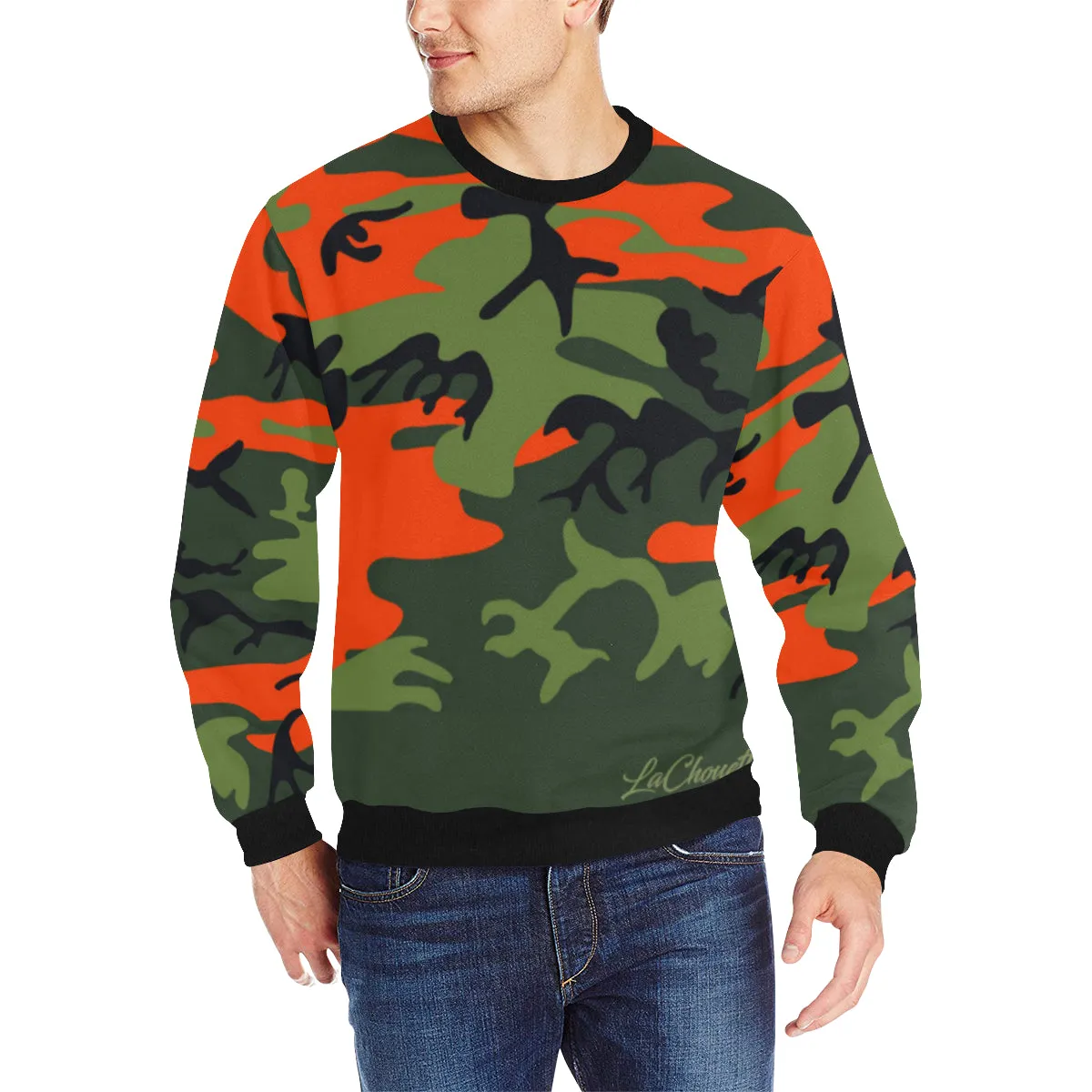 CAMOUFLAGE Crewneck Sweatshirt