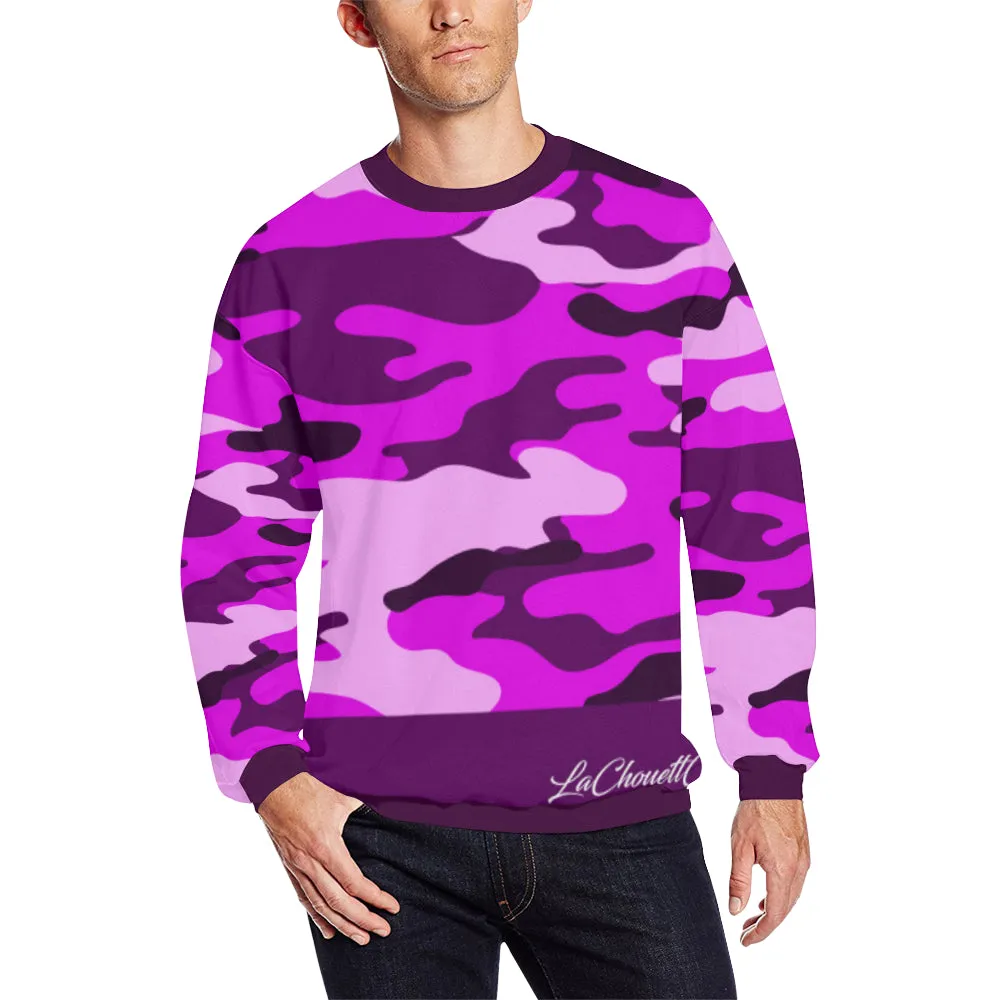 CAMOUFLAGE Crewneck Sweatshirt