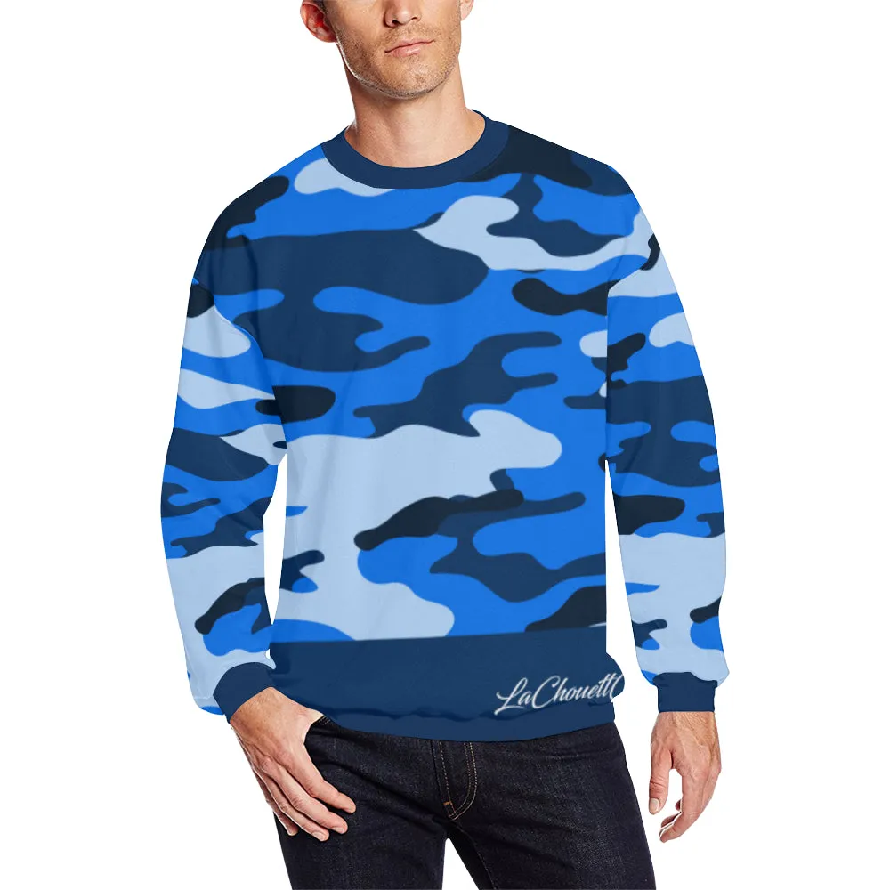 CAMOUFLAGE Crewneck Sweatshirt