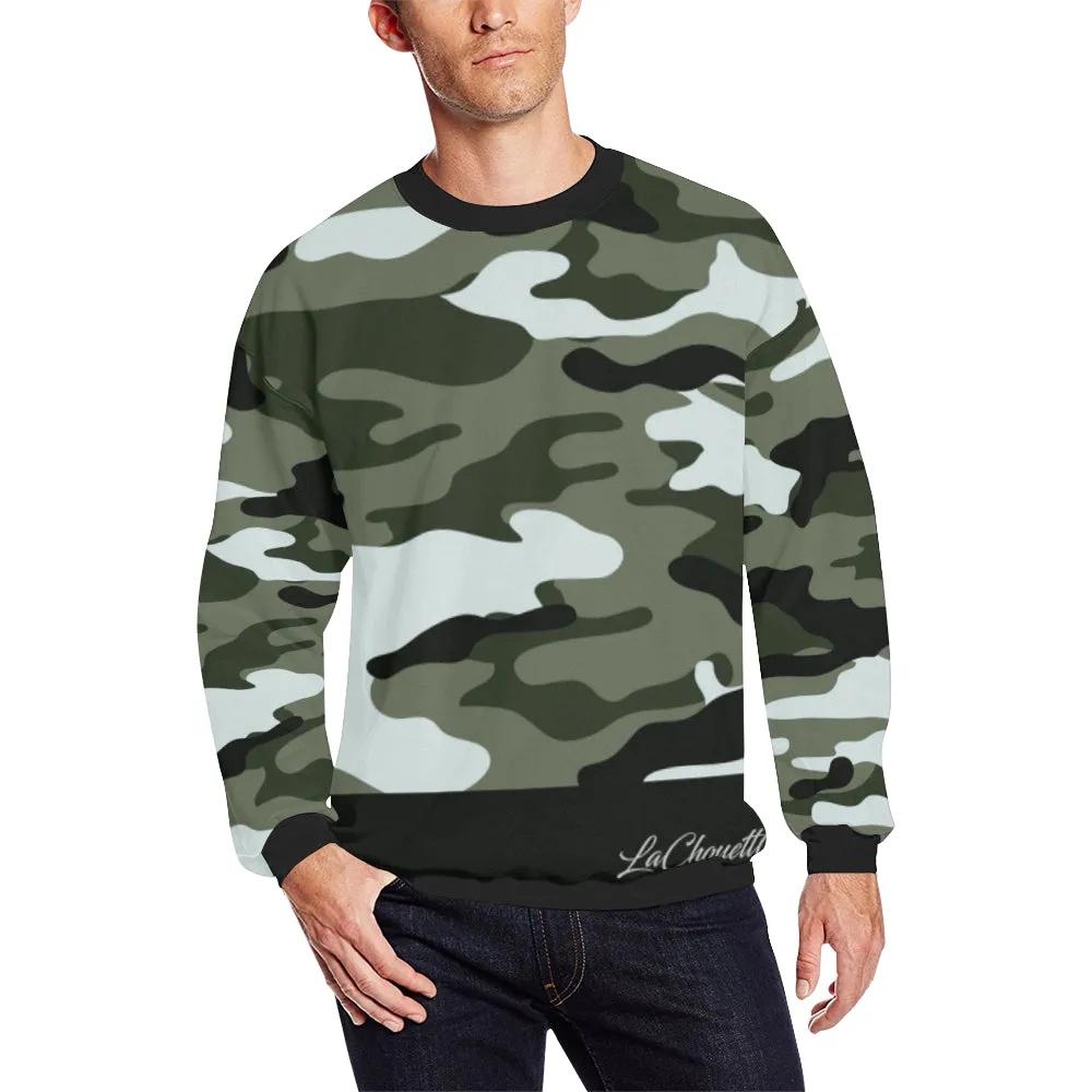 CAMOUFLAGE Crewneck Sweatshirt