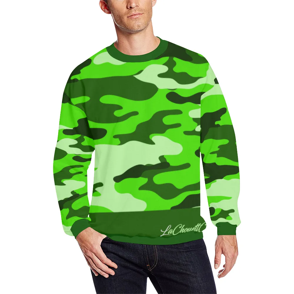 CAMOUFLAGE Crewneck Sweatshirt