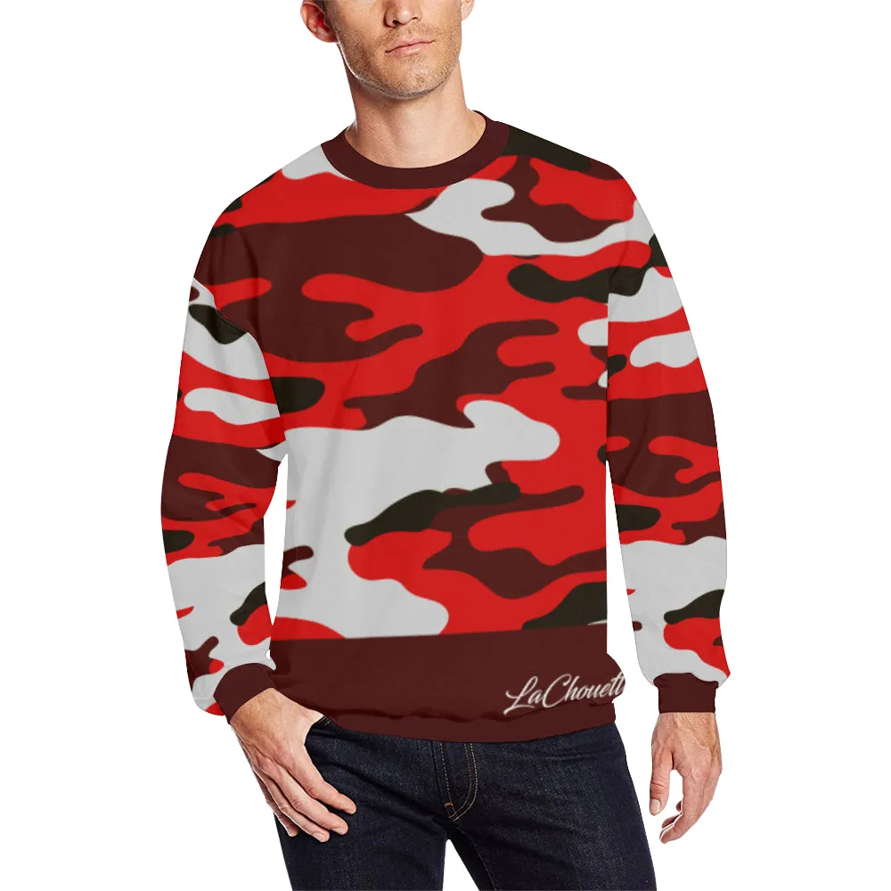 CAMOUFLAGE Crewneck Sweatshirt