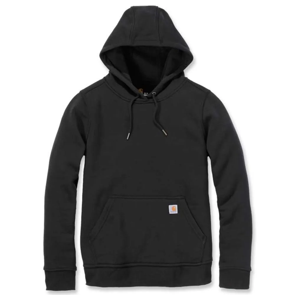 Carhartt&#x20;102790&#x20;Women&#x27;s&#x20;Clarksburg&#x20;Pullover&#x20;Sweatshirt&#x20;-&#x20;Black