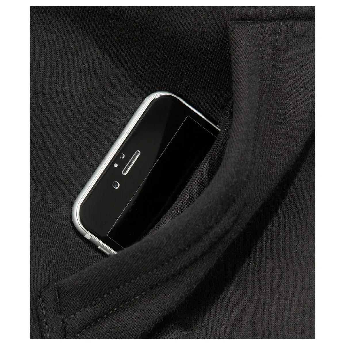 Carhartt&#x20;102790&#x20;Women&#x27;s&#x20;Clarksburg&#x20;Pullover&#x20;Sweatshirt&#x20;-&#x20;Black
