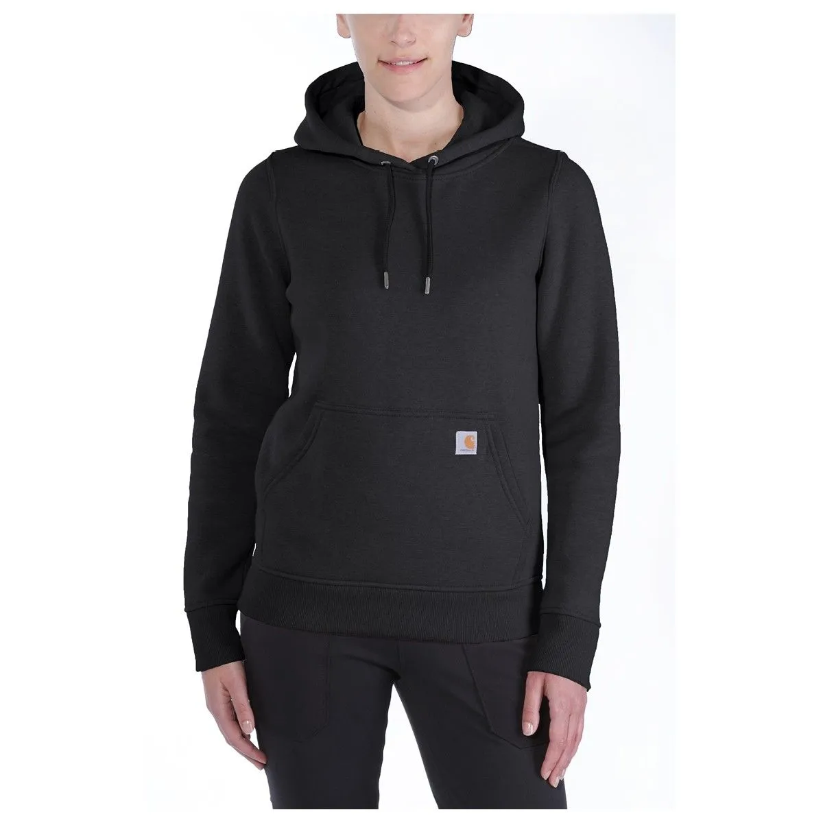 Carhartt&#x20;102790&#x20;Women&#x27;s&#x20;Clarksburg&#x20;Pullover&#x20;Sweatshirt&#x20;-&#x20;Black