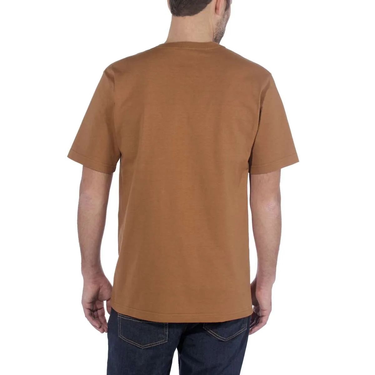 Carhartt&#x20;104141&#x20;Icon&#x20;Tee&#x20;-&#x20;C.&#x20;Brown