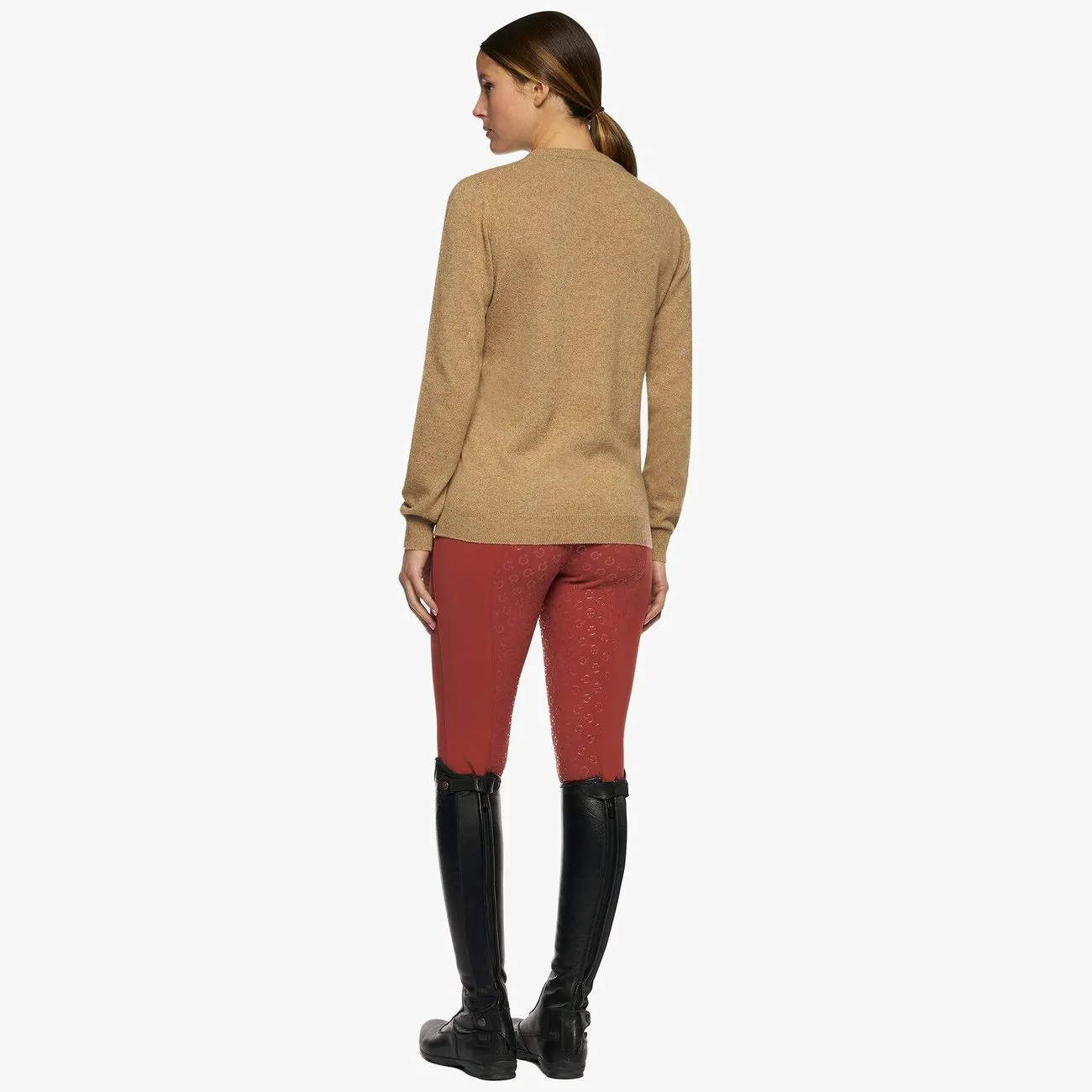 CAVALLERIA TOSCANA BLEND CASHMIRE CREW NECK WOMAN