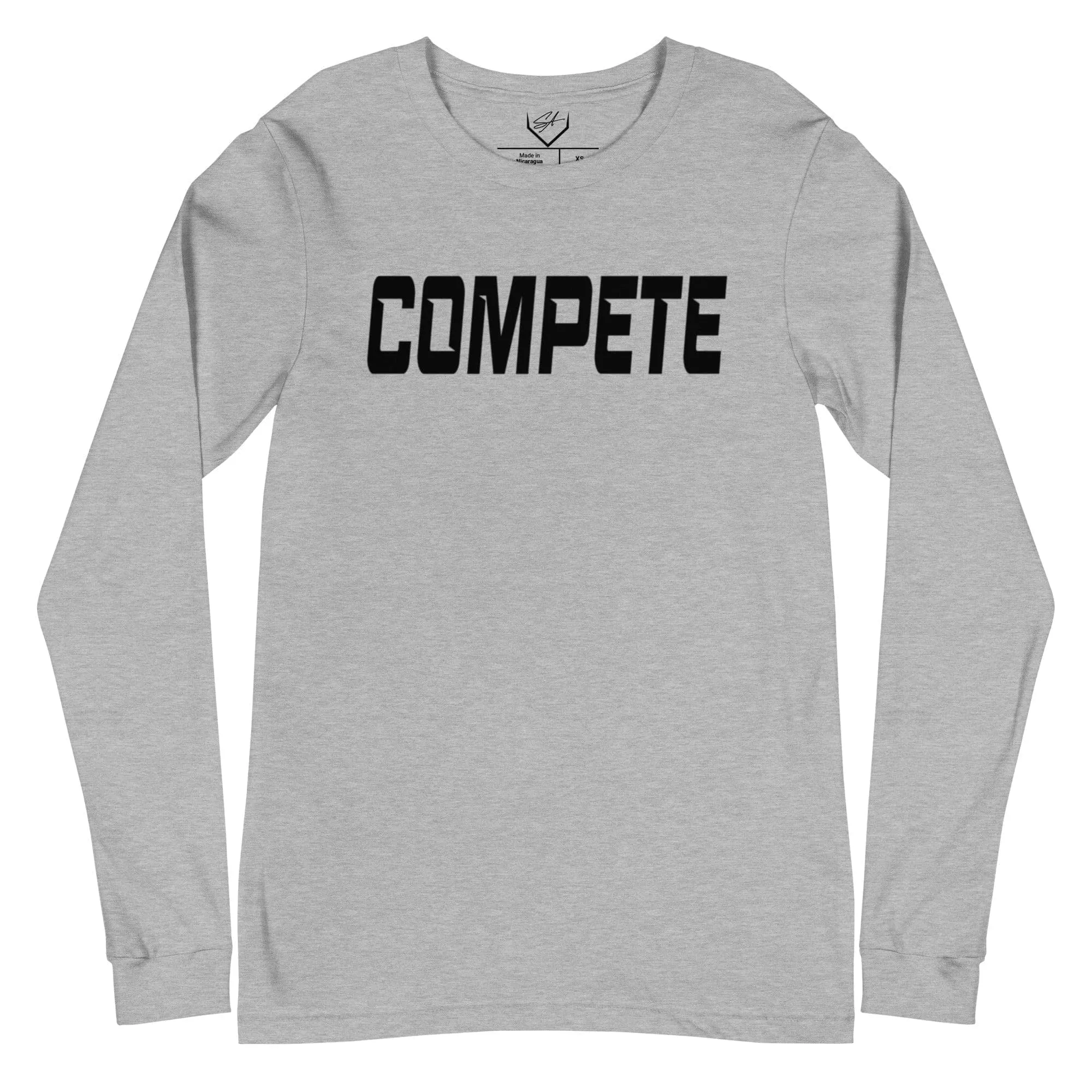 Compete - Adult Long Sleeve