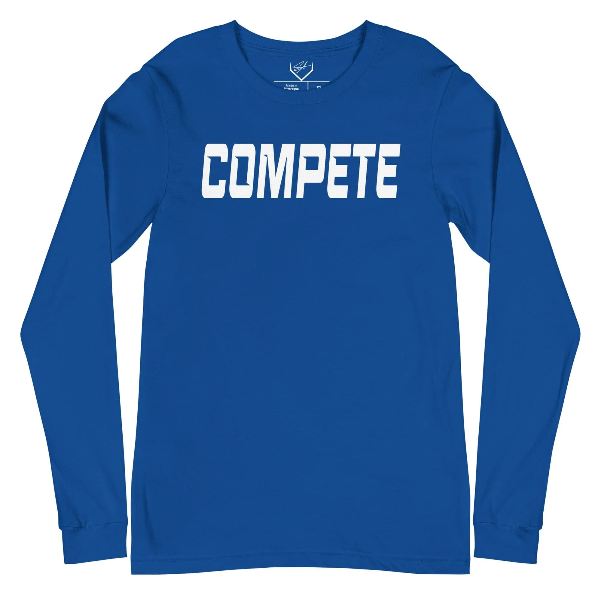 Compete - Adult Long Sleeve
