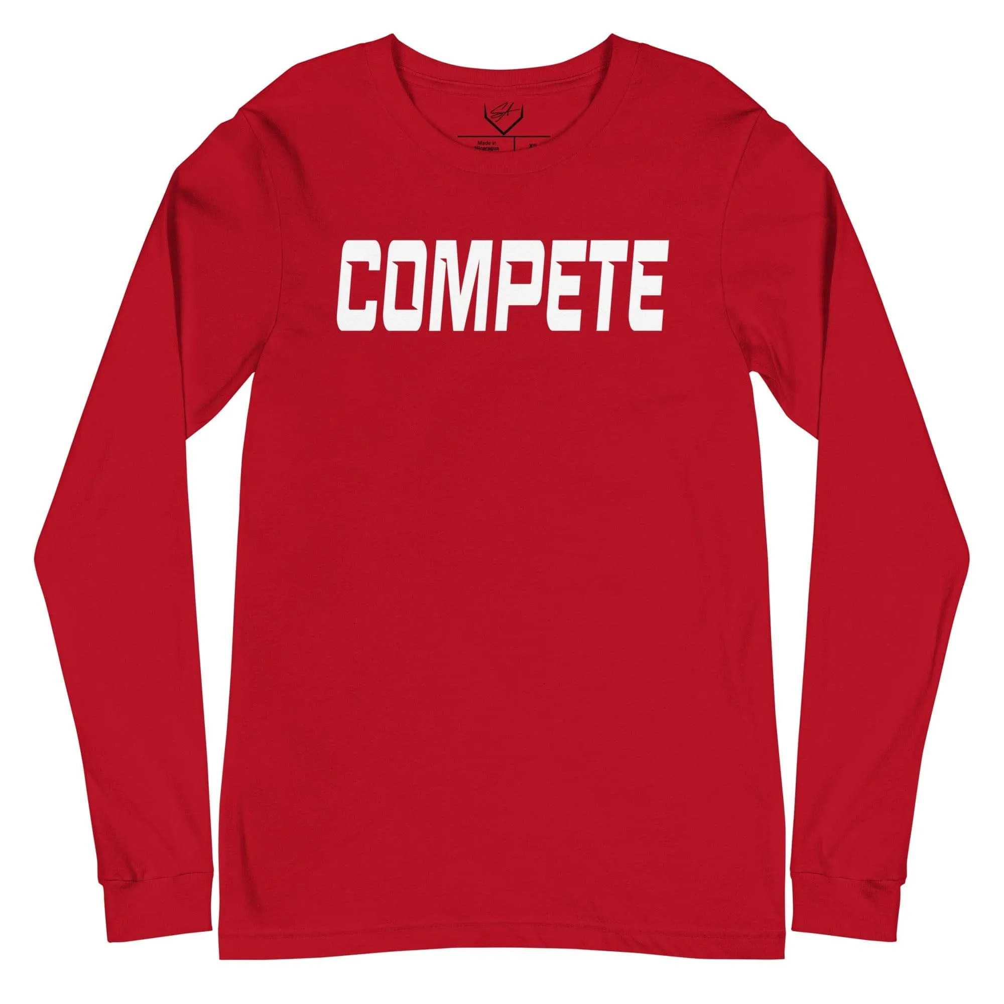 Compete - Adult Long Sleeve