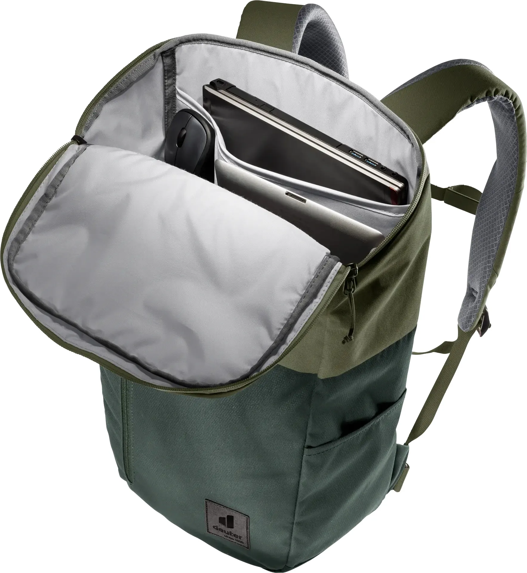 Deuter Up Stockholm Ivy-Khaki | Buy Deuter Up Stockholm Ivy-Khaki here | Outnorth