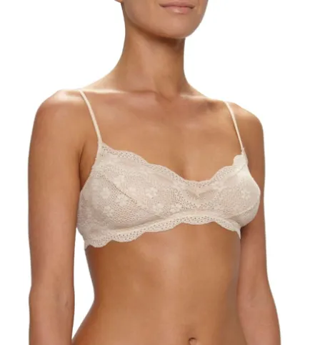 Eberjey | India lace Retro Lace Low Rise Bralet