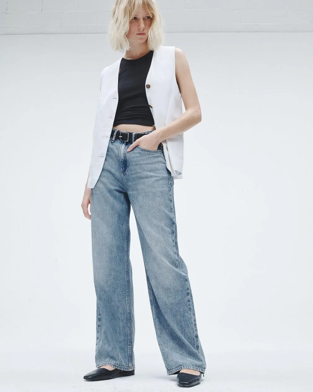 Featherweight Logan Wide-Leg - Audrey
