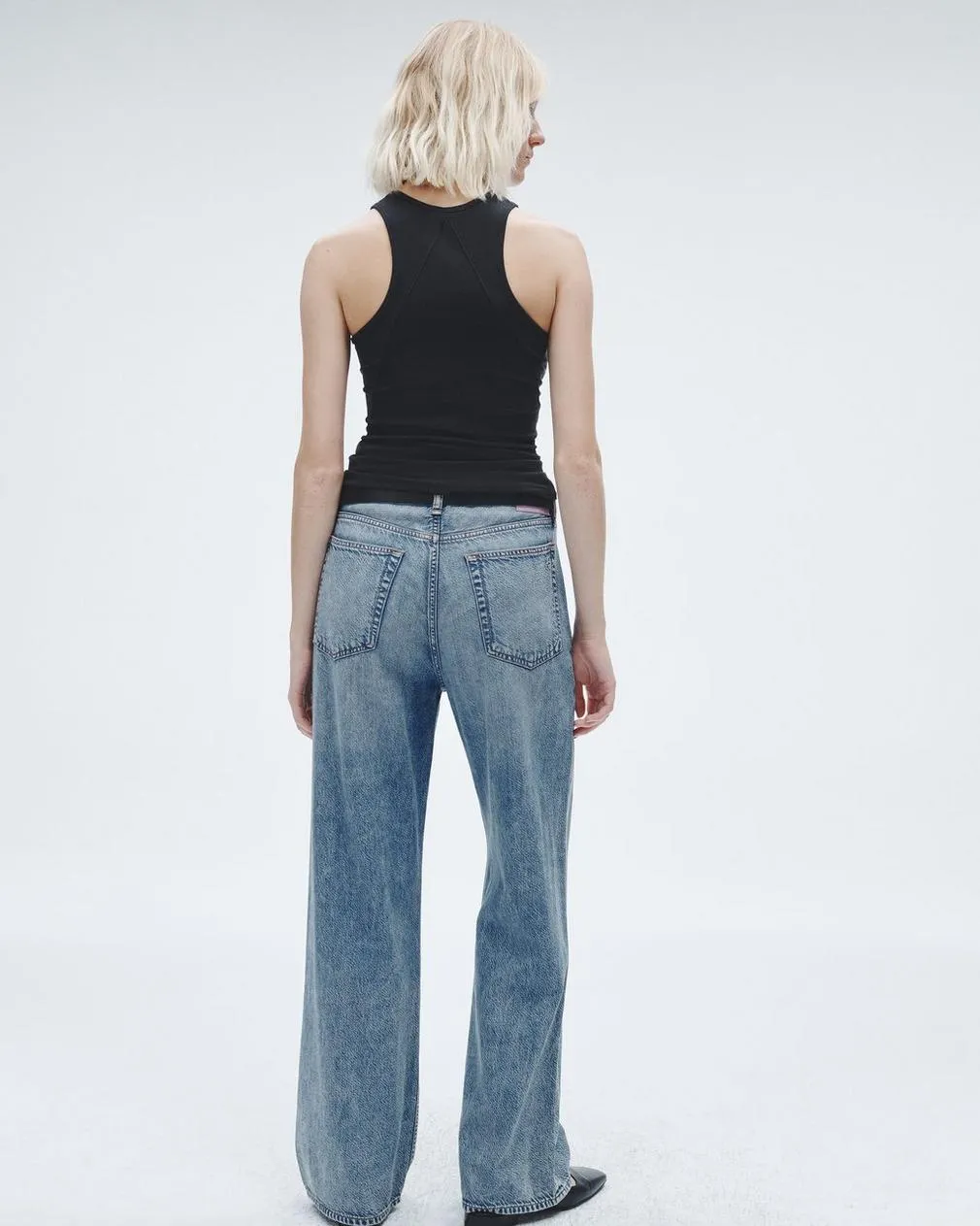 Featherweight Logan Wide-Leg - Audrey