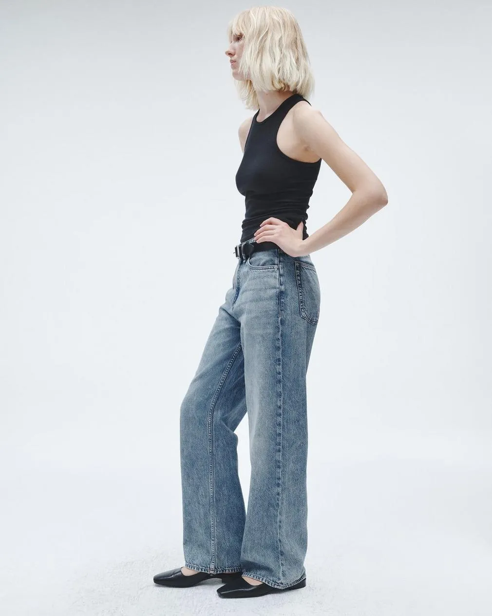 Featherweight Logan Wide-Leg - Audrey
