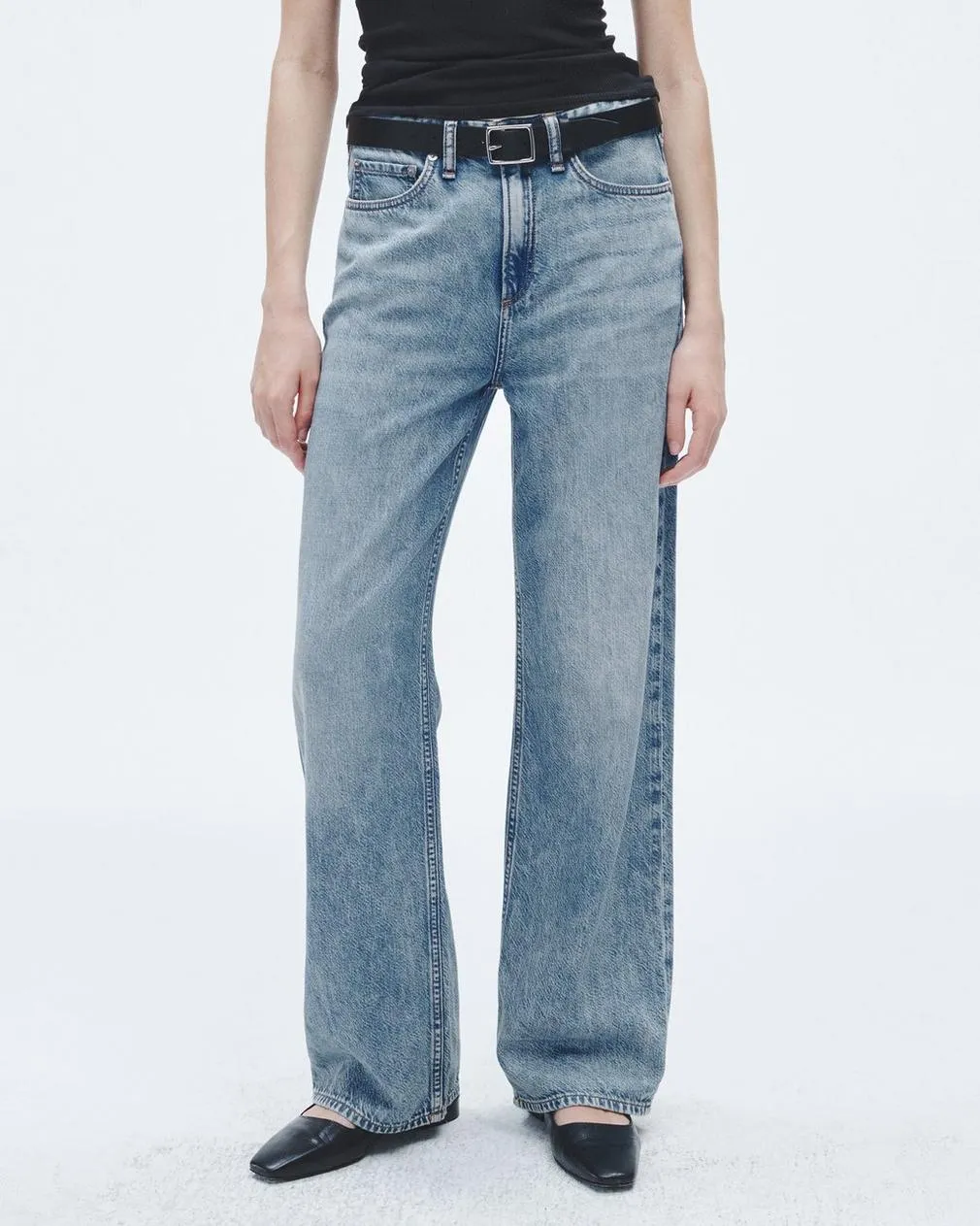 Featherweight Logan Wide-Leg - Audrey