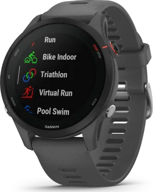 Garmin Forerunner 255 Basic Grey | Buy Garmin Forerunner 255 Basic Grey here | Outnorth