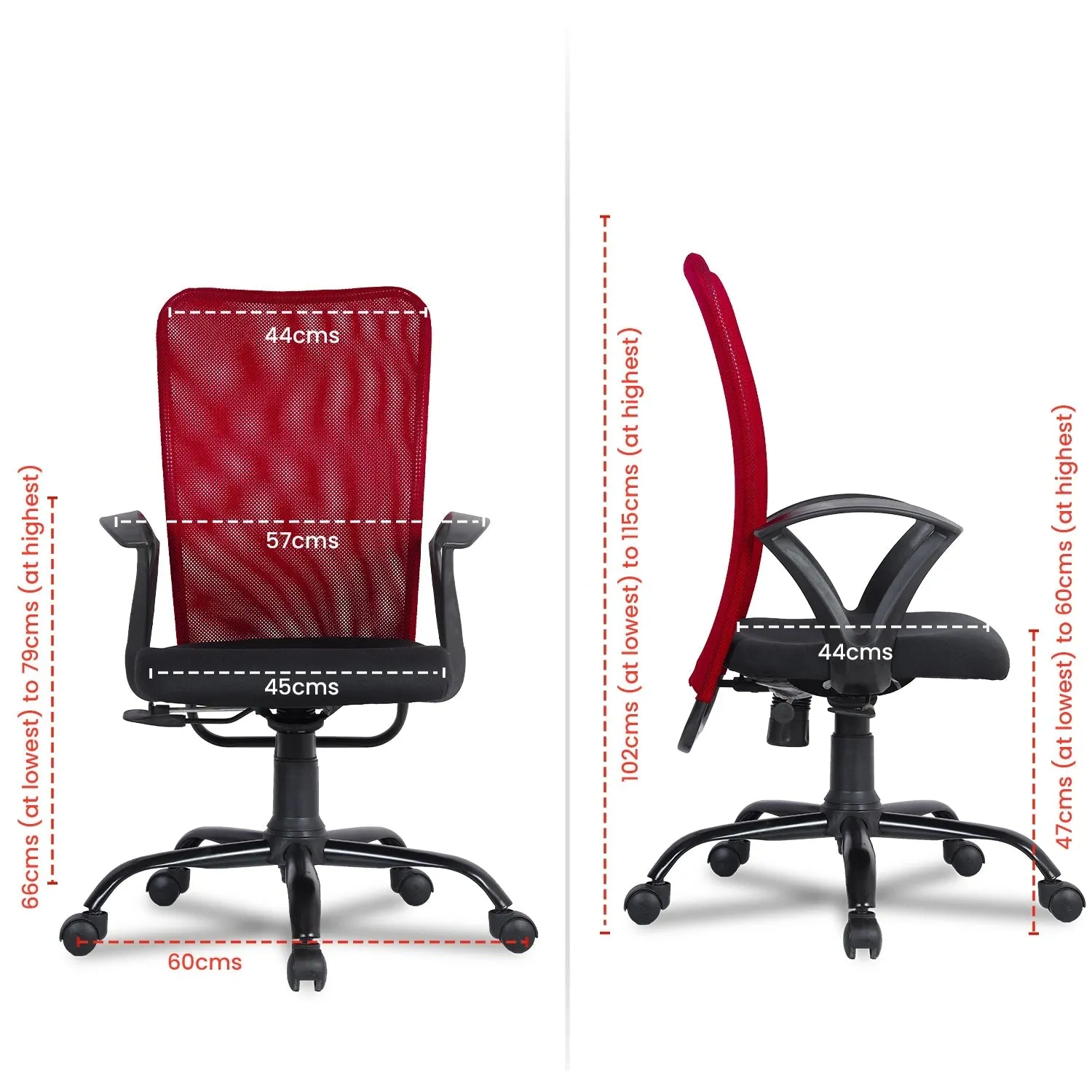 Green Soul Renewed Seoul Basic Chair