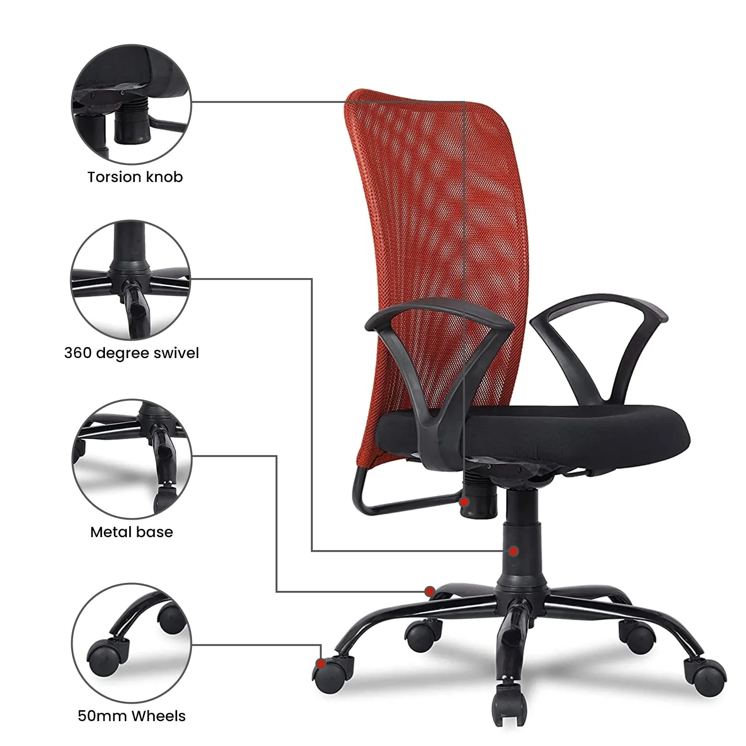 Green Soul Renewed Seoul Basic Chair
