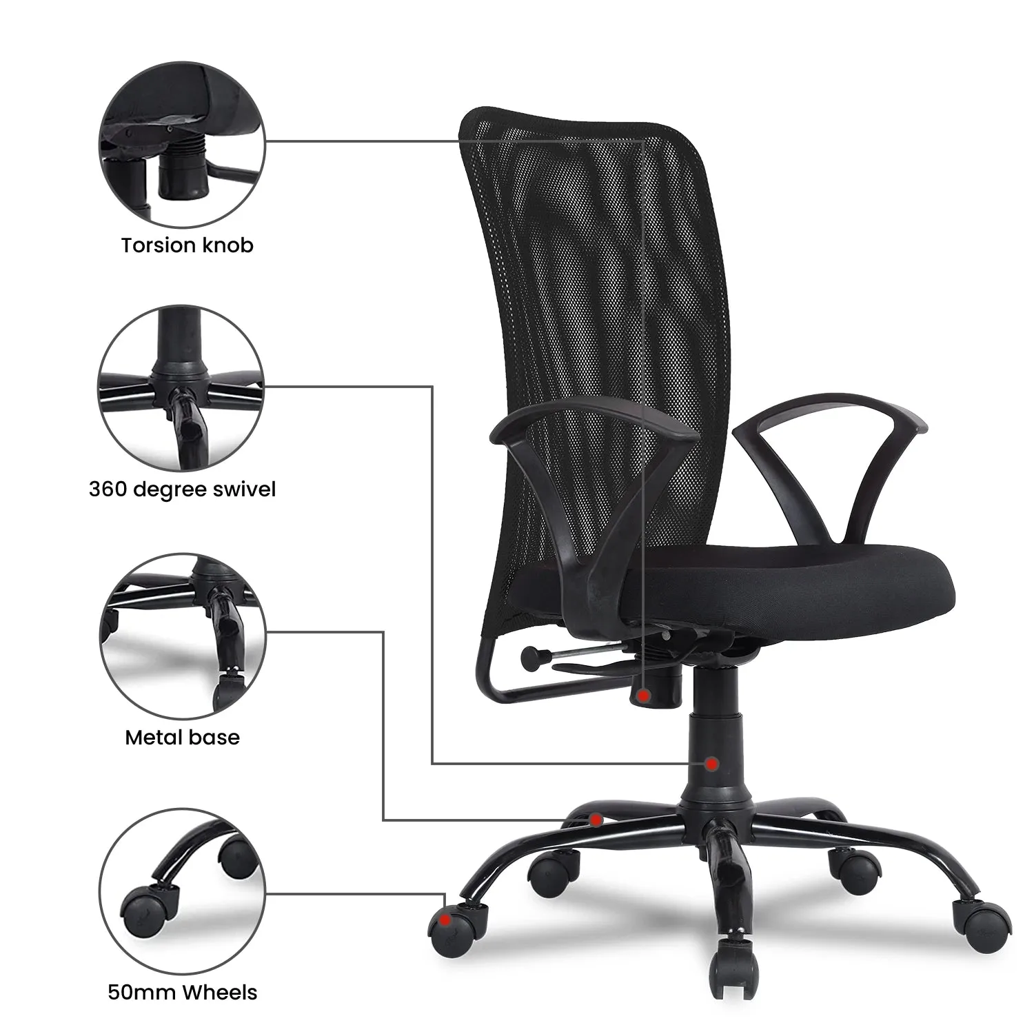 Green Soul Renewed Seoul Basic Chair