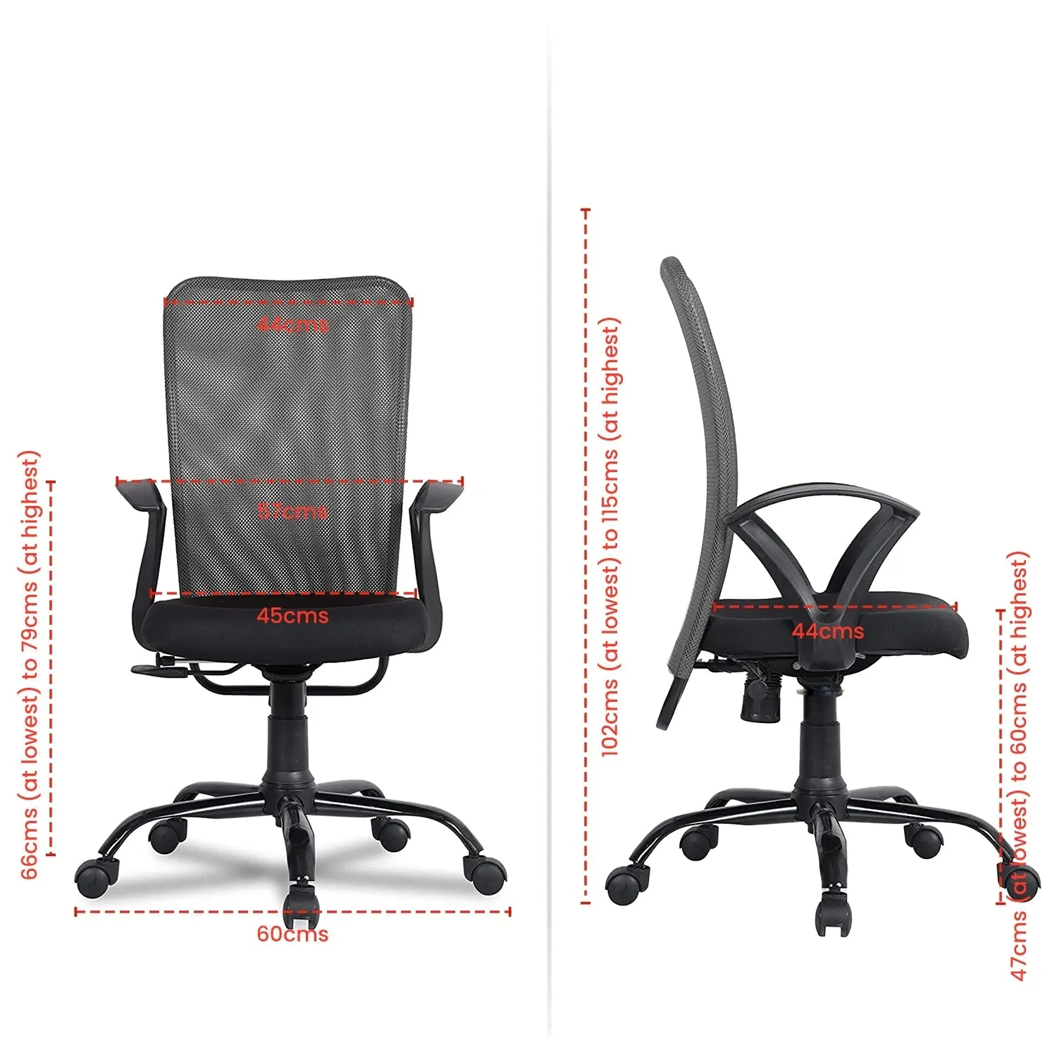 Green Soul Renewed Seoul Basic Chair