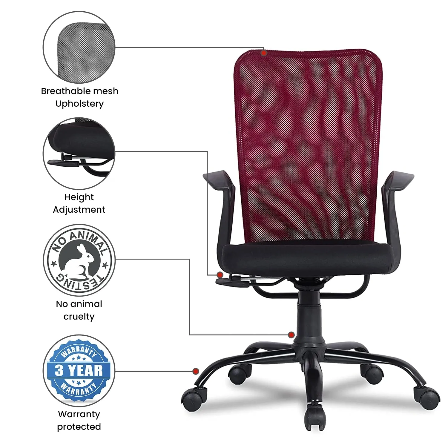 Green Soul Renewed Seoul Basic Chair