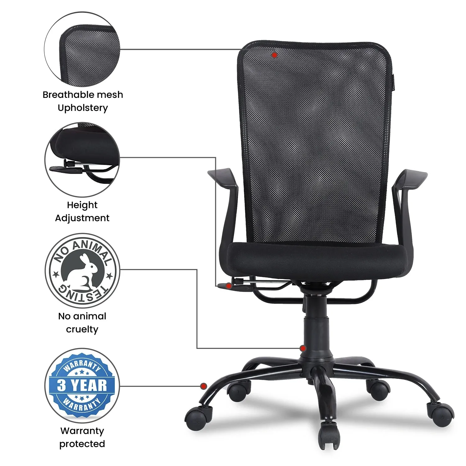 Green Soul Renewed Seoul Basic Chair