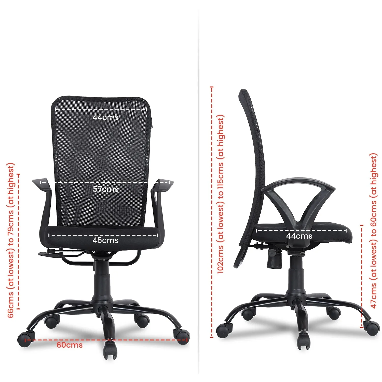 Green Soul Renewed Seoul Basic Chair