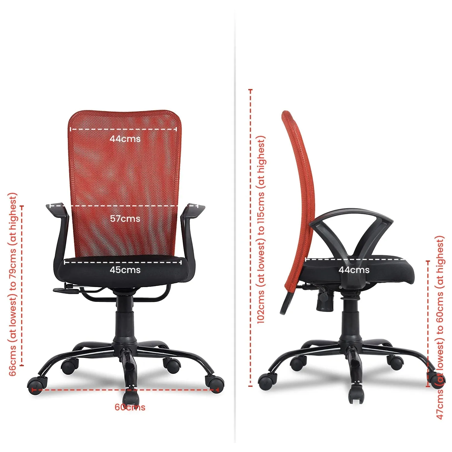 Green Soul Renewed Seoul Basic Chair