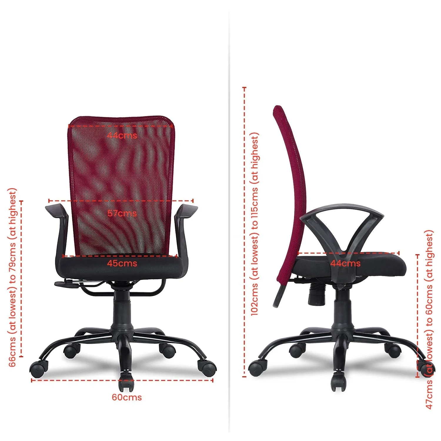 Green Soul Renewed Seoul Basic Chair