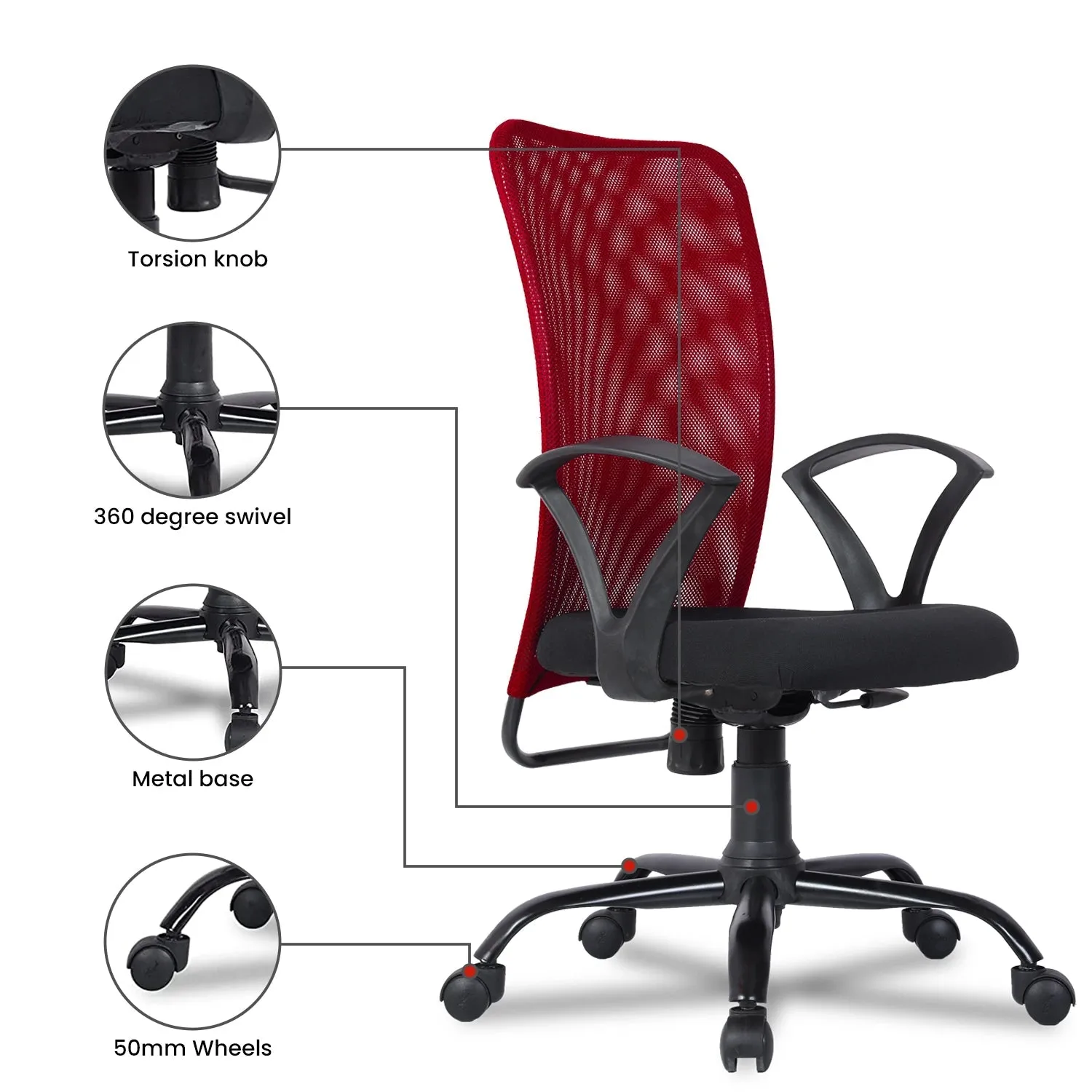 Green Soul Renewed Seoul Basic Chair